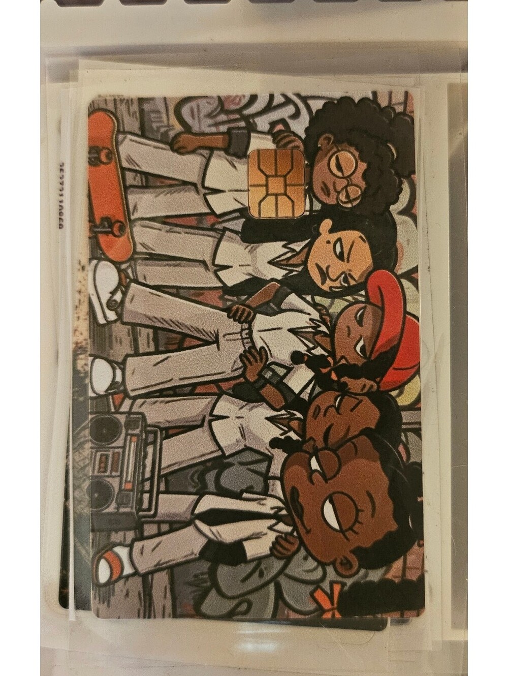 Homies themed cartoon Bank/Credit/Debit Card Skin Sticker - NEW